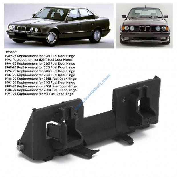 BMW E32 E34 zemanyagtartly ajt zsanr, 51171928197