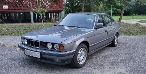 BMW E34 520i Eredeti állapotban 233445 km-el, OT állapot