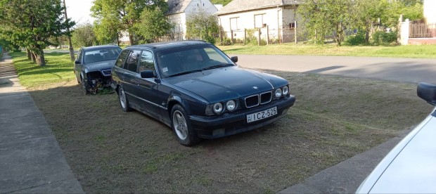 BMW E34 525tds sszes bontott alkatrszei 