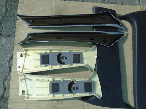 BMW E34 A-B oszloptakarók