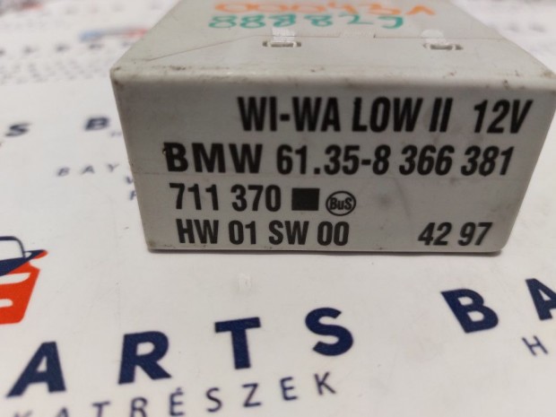 BMW E34 E36 ablaktrl rel modul vezrl elektronika WI-WA LOW II