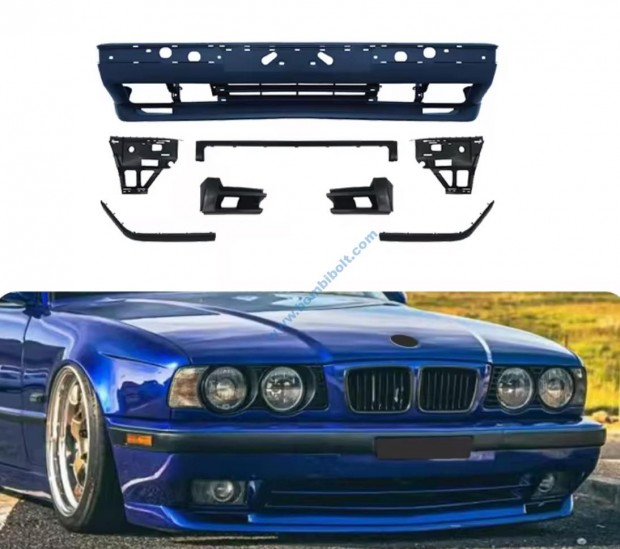 BMW E34 M tech első lökhárító