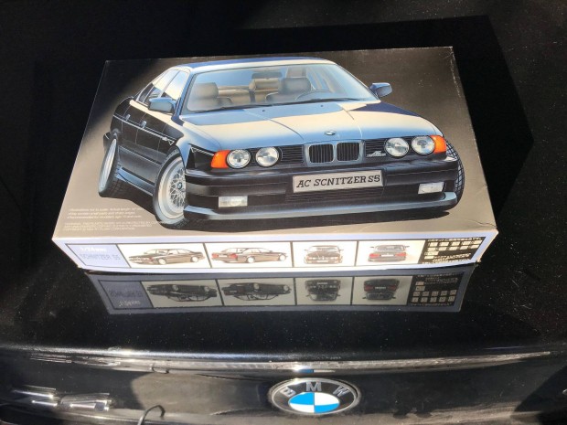 BMW E34 modell (AC Schnitzer S5) 1:24 mretarny modell elad