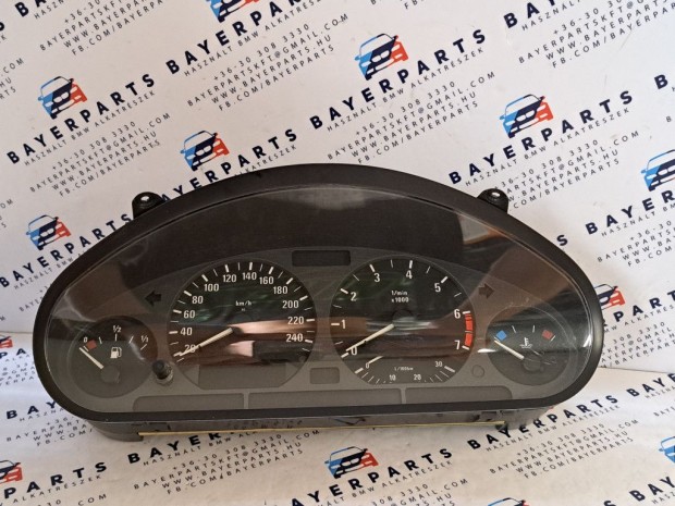 BMW E36 316i 318i benzines racsoport