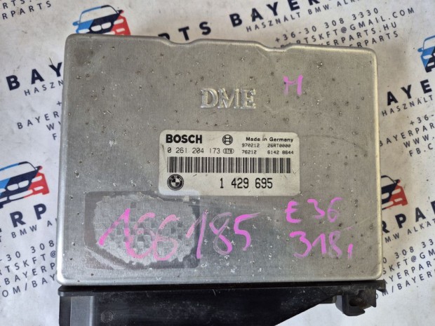 BMW E36 318i M43 ECU computer motorvezrl