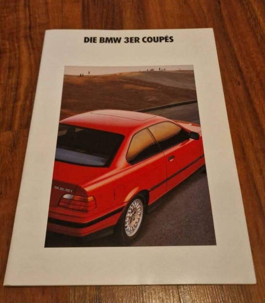 BMW E36 3-AS Coupe Prospektus 1991 44 oldal