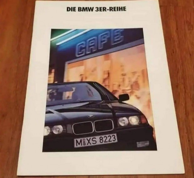 BMW E36 3-AS Limuzin Prospektus 1991 316i 318i 320i 325i