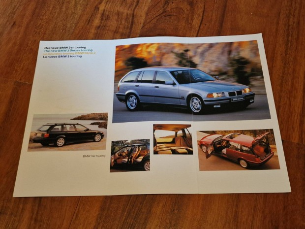 BMW E36 3-AS Sorozat Prospektus