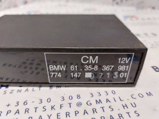BMW E36 CM check control kontrol modul kompfort vezrl elektronika