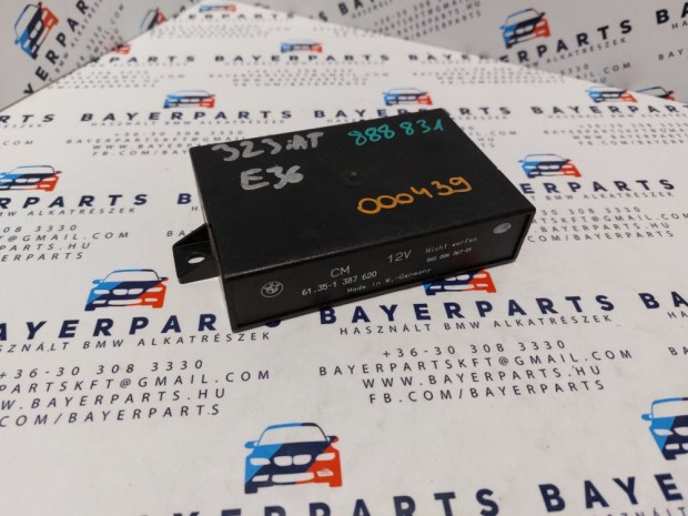 BMW E36 CM check control kontrol modul kompfort vezrl elektronika