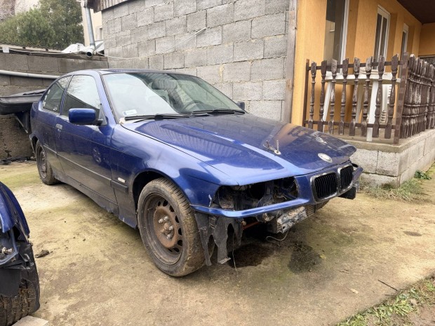 BMW E36 Compact 318tds bontdik