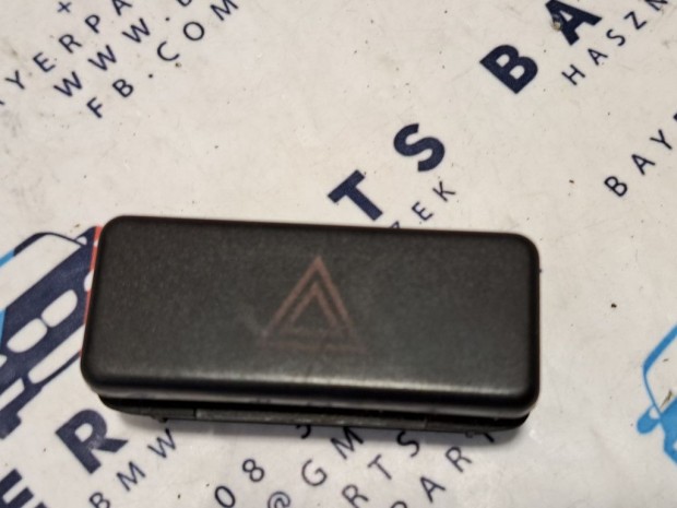 BMW E36 E34 E32 E31 Z1 Z3 elakadásjelző vészvillogó kapcsoló gomb