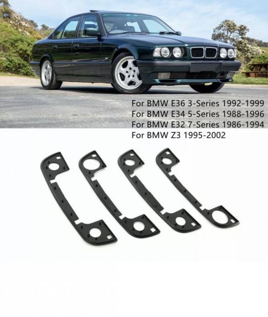 BMW E36 E34 E32 ajtkilincs tmts 51218122442, 51218122441