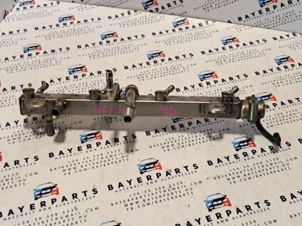 BMW E36 E34 Z3 316i 318i 518i M43 injektor befecskendező híd