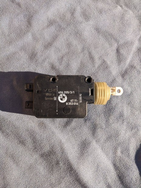 BMW E36-E34 tankajt/csomagtrzr kzpontizr motor