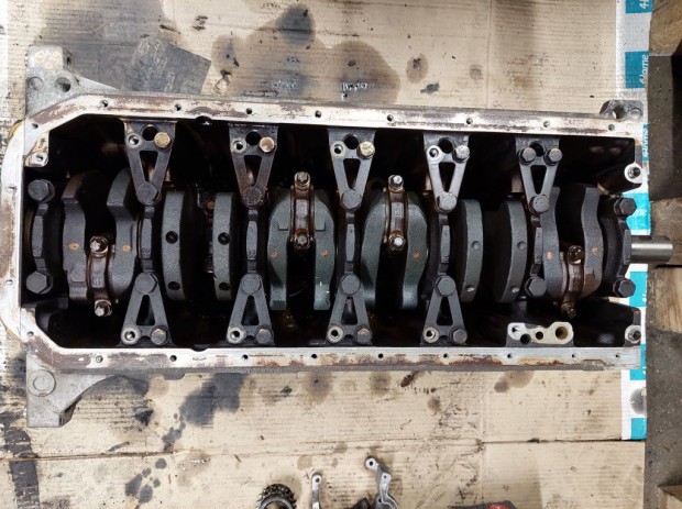 BMW E36 E39 520i 320i M52B20 206S3 M52 szimpla vanos fűzött motor mot