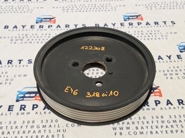 BMW E36 E46 Z3 316 318 M43 szervó szervópumpa szíjtárcsa tárcsa