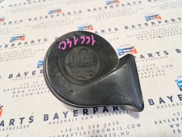 BMW E36 Fiamm gyári magas high hoch duda kürt