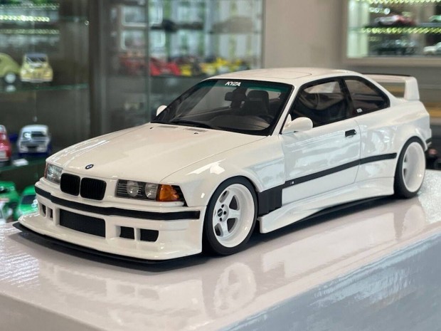 BMW E36 Khyzyl Saleem 2022 1:18 Otto Mobile OT1051 resin