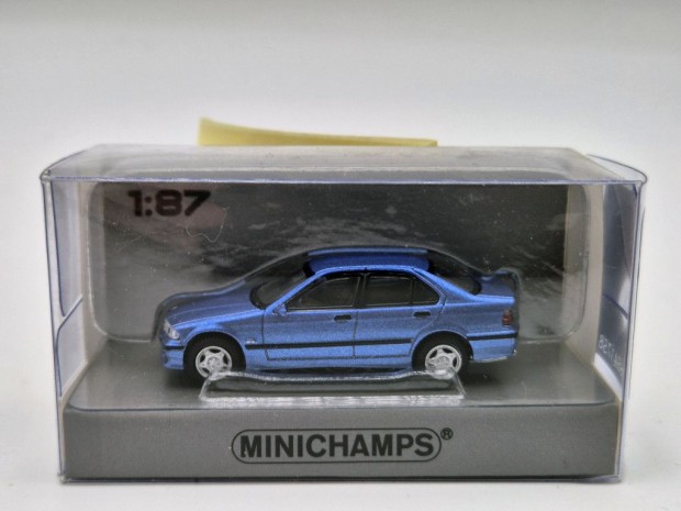 BMW E36 M3 (1994) - kék - Minichamps - 1:87