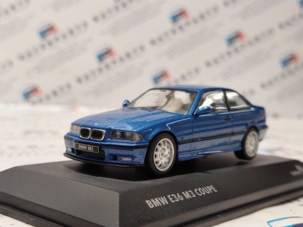 BMW E36 M3 coupe (1999) - kk -  Solido - 1:43