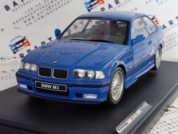 BMW E36 M3 coupe - kk -  Solido - 1:18