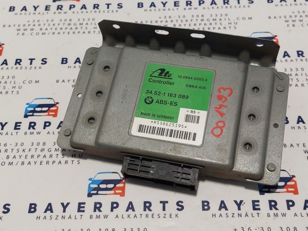 BMW E36 Z3 ABS ABS-ES modul vezrl kontroller doboz