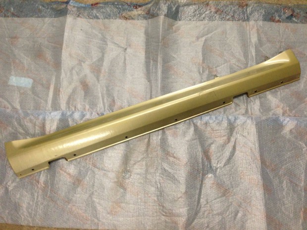 BMW E36 Z3 bal oldali k�sz�b burkolat, gy�ri, rozsdamentes