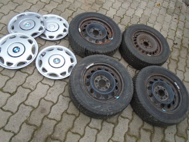 BMW E36, E46 lemezfelni tli gumival, dsztrcsval
