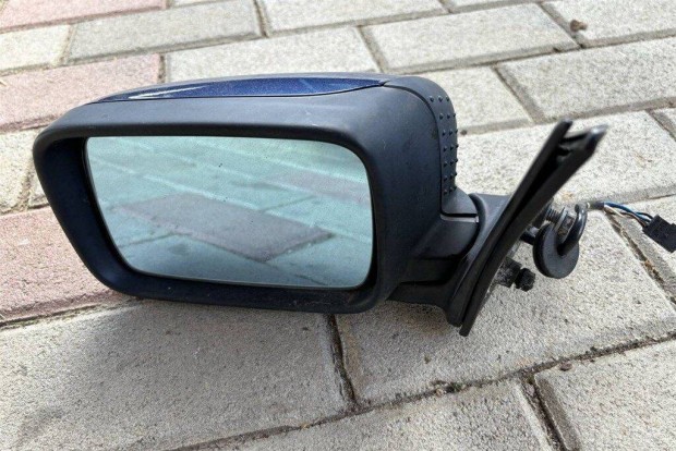 BMW E36 bal elektromos avusblau visszapillant tkr