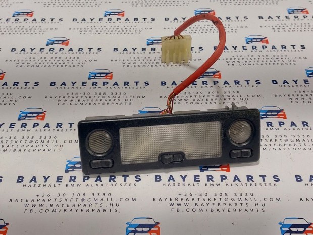 BMW E36 bels� olvas�l�mp�s fekete belt�r vil�g�t�s