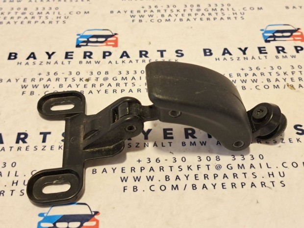 BMW E36 compact bal pillangó ablak üveg rögzítő fül csat