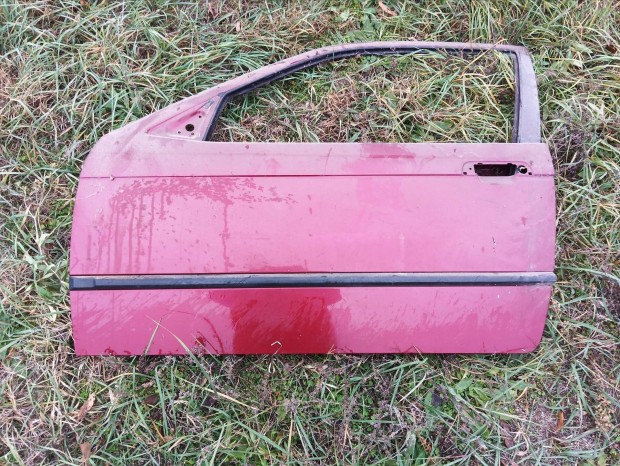 BMW E36 compact calypsorot bal első ajtó