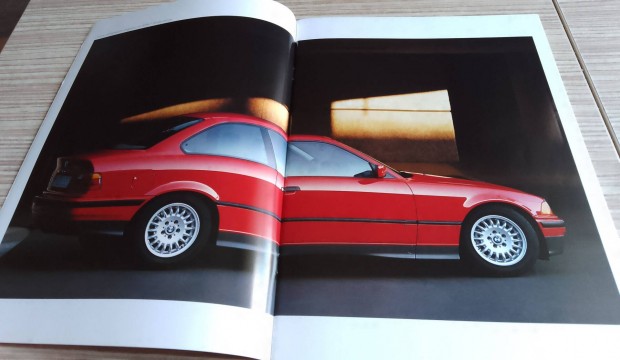 BMW E36 coupe (1993) prospektus, katalgus.