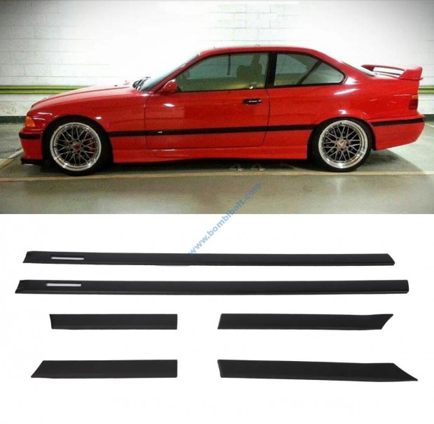 BMW E36 coupe , cabrio M-es díszléc szett