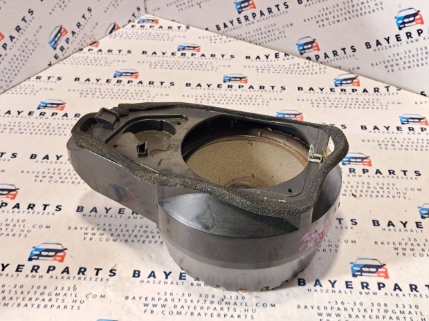 BMW E36 coupe sedan bal hátsó hangszóró ház kompletten