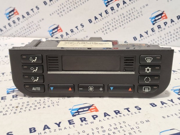 BMW E36 digit digitális klímapanel klíma panel vezérlő