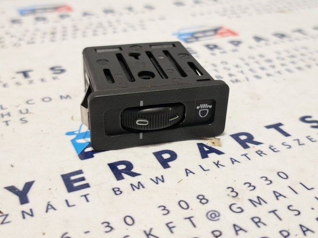 BMW E36 f�nysz�r� magass�g�ll�t� magass�g �ll�t� gomb kapcsol� teker�