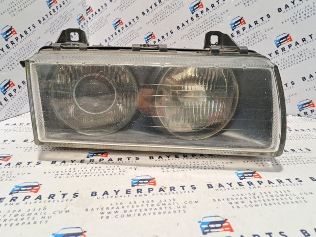 BMW E36 jobb els gyri BOSCH projektoros fnyszr lmpa - kis hibv