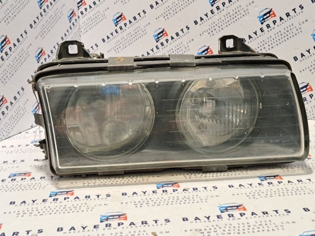 BMW E36 jobb első gyári ZKW halogén fényszóró lámpa