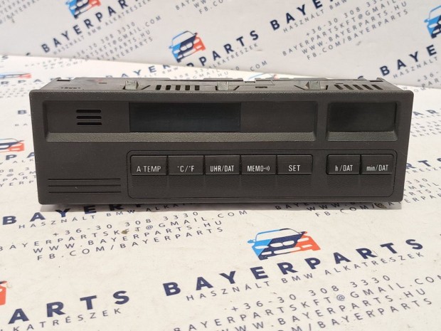 BMW E36 kis 7 gombos board computer komputer kijelz vezrl