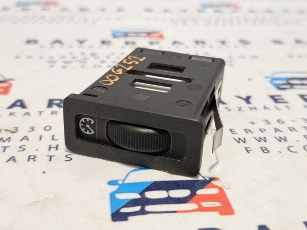 BMW E36 m�szerfal m�szeregys�g �racsoport vil�g�t�s �ll�t� gomb kapcs