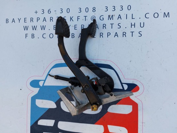 BMW E36 pedál fékpedál kuplung pedál konzol pedálsor