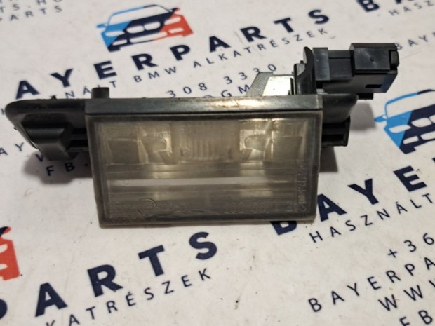 BMW E36 rendszámtábla rendszám tábla világítás