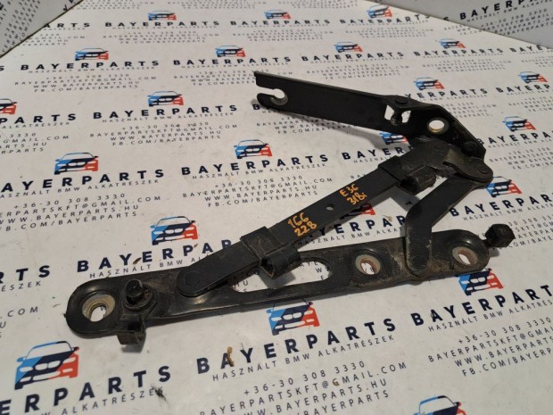 BMW E36 sedan coupe cabrio bal hátsó csomagtér csomagtartó ajtó zsané