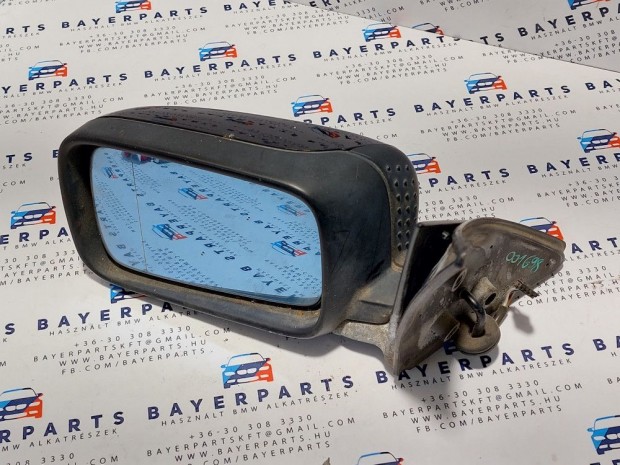 BMW E36 sedan touring compact fekete bal visszapillant� t�k�r