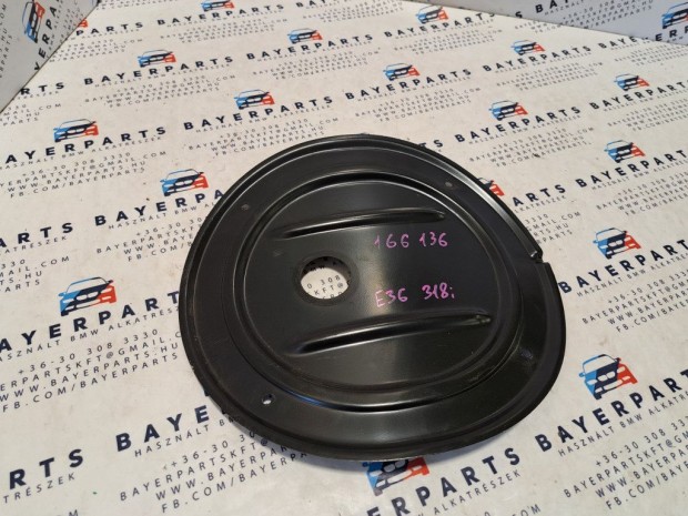 BMW E36 sedan touring coupe cabrio üzemanyag tank AC takaró borítás b