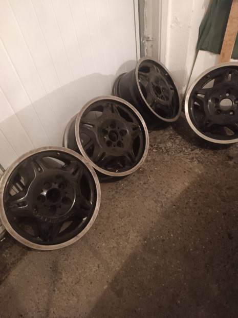 BMW E36 style 24 2db gyári 1db gyári hegesztett, 1 replikagreplika