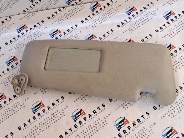 BMW E36 szürke jobb napellenző