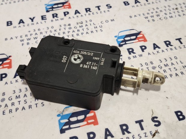 BMW E36 tankajtó tank ajtó zár nyitó motor